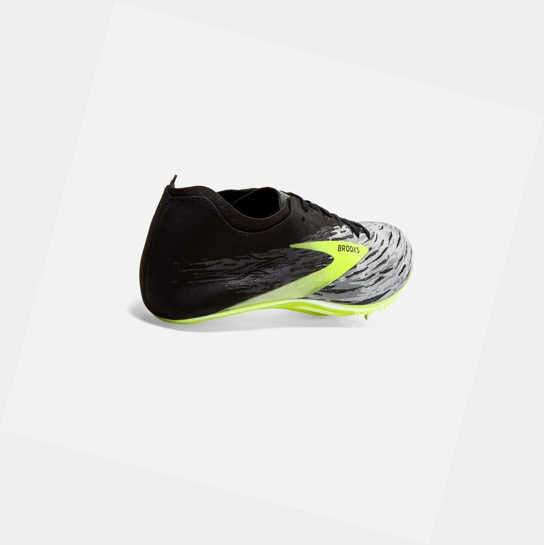 Zapatillas Brooks QW-K v4 Hombre Negras Gris | VOR450273