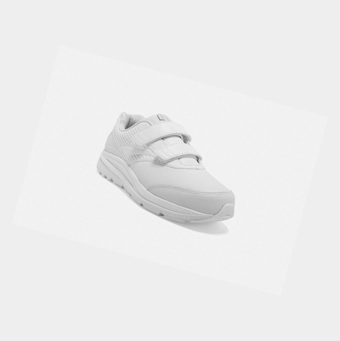 Zapatillas Para Caminar Brooks Addiction Walker V-Correa 2 Mujer Blancas Blancas | DLE075386