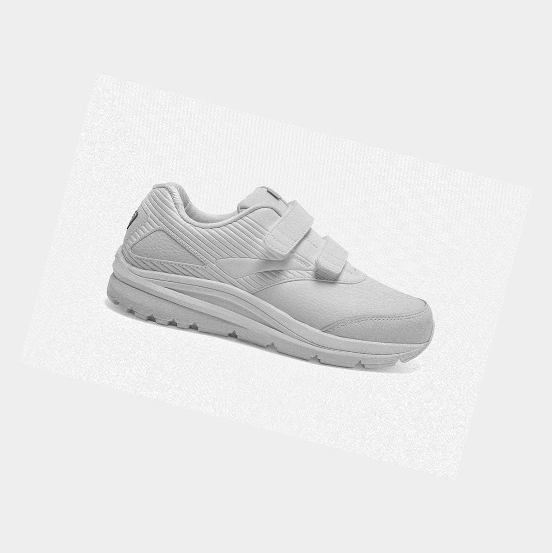 Zapatillas Para Caminar Brooks Addiction Walker V-Correa 2 Mujer Blancas Blancas | DLE075386