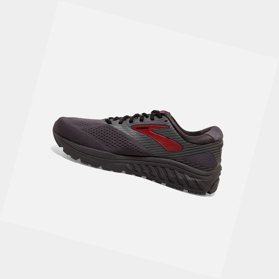 Zapatillas Para Caminar Brooks Addiction 14 Hombre Negras | LHQ634712