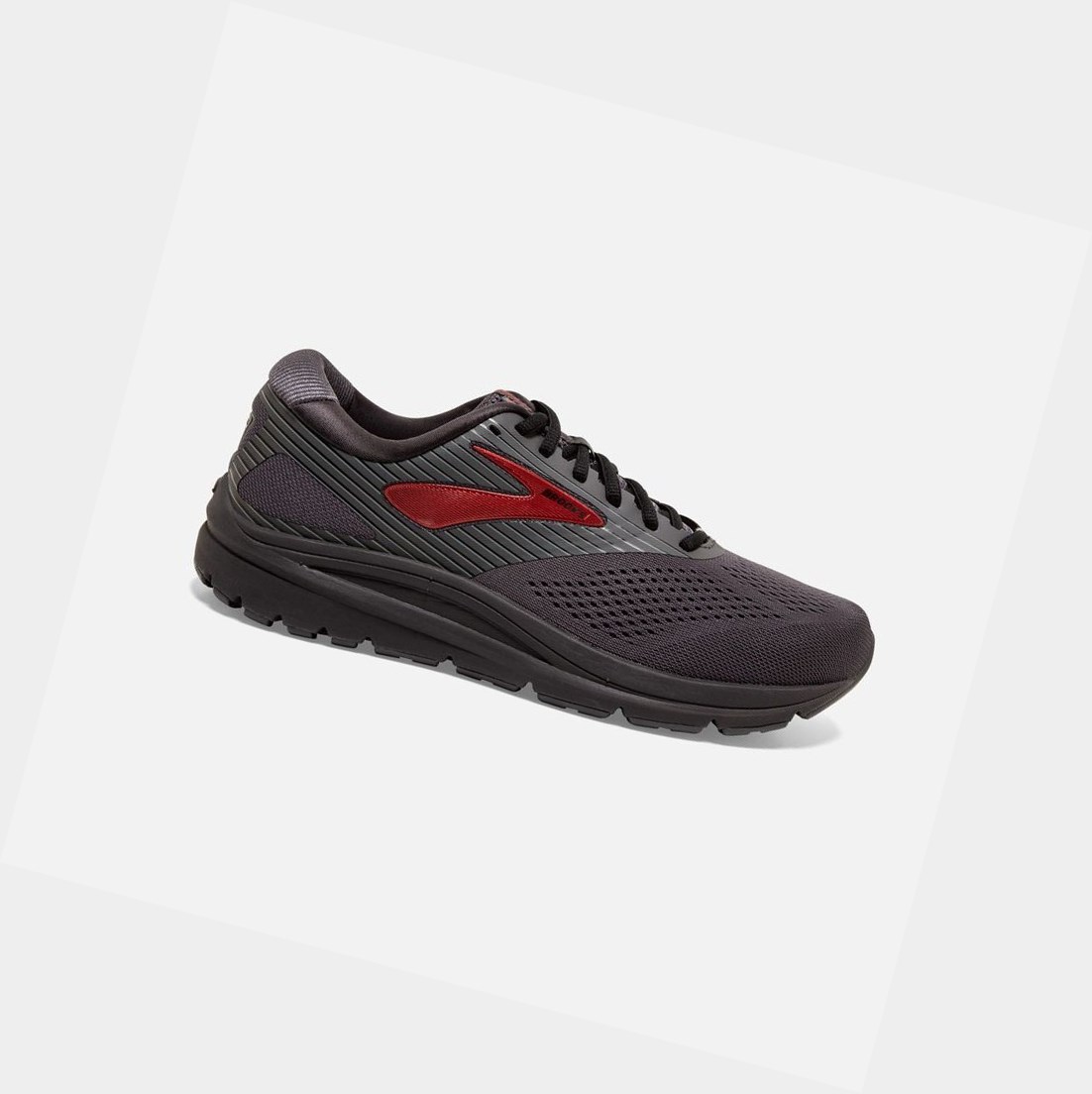 Zapatillas Para Caminar Brooks Addiction 14 Hombre Negras | LHQ634712