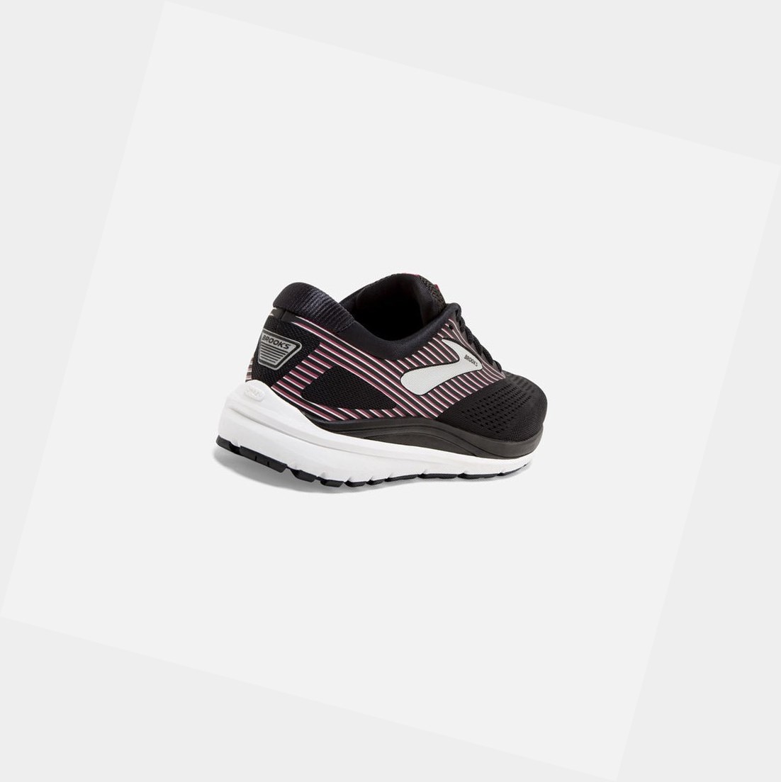 Zapatillas Para Caminar Brooks Addiction 14 Mujer Negras Rosas Plateadas | PRM597108