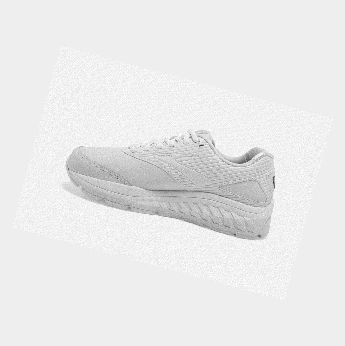 Zapatillas Para Caminar Brooks Addiction Walker 2 Mujer Blancas Blancas | QKI798425