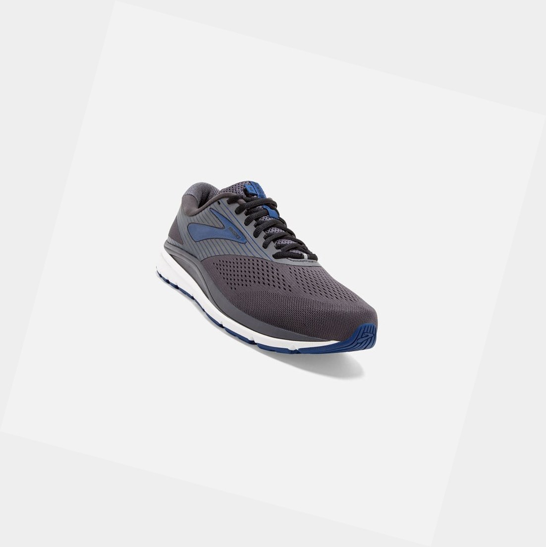 Zapatillas Para Caminar Brooks Addiction 14 Hombre Azules Negras | RDB094826