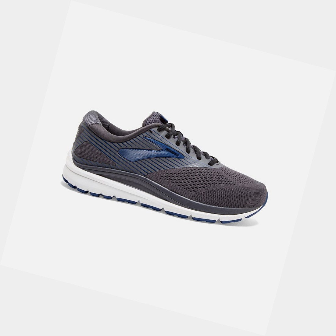 Zapatillas Para Caminar Brooks Addiction 14 Hombre Azules Negras | RDB094826