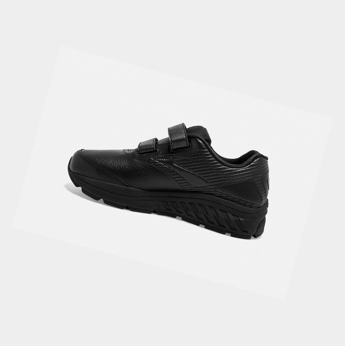 Zapatillas Para Caminar Brooks Addiction Walker V-Correa 2 Mujer Negras Negras | VIP471620