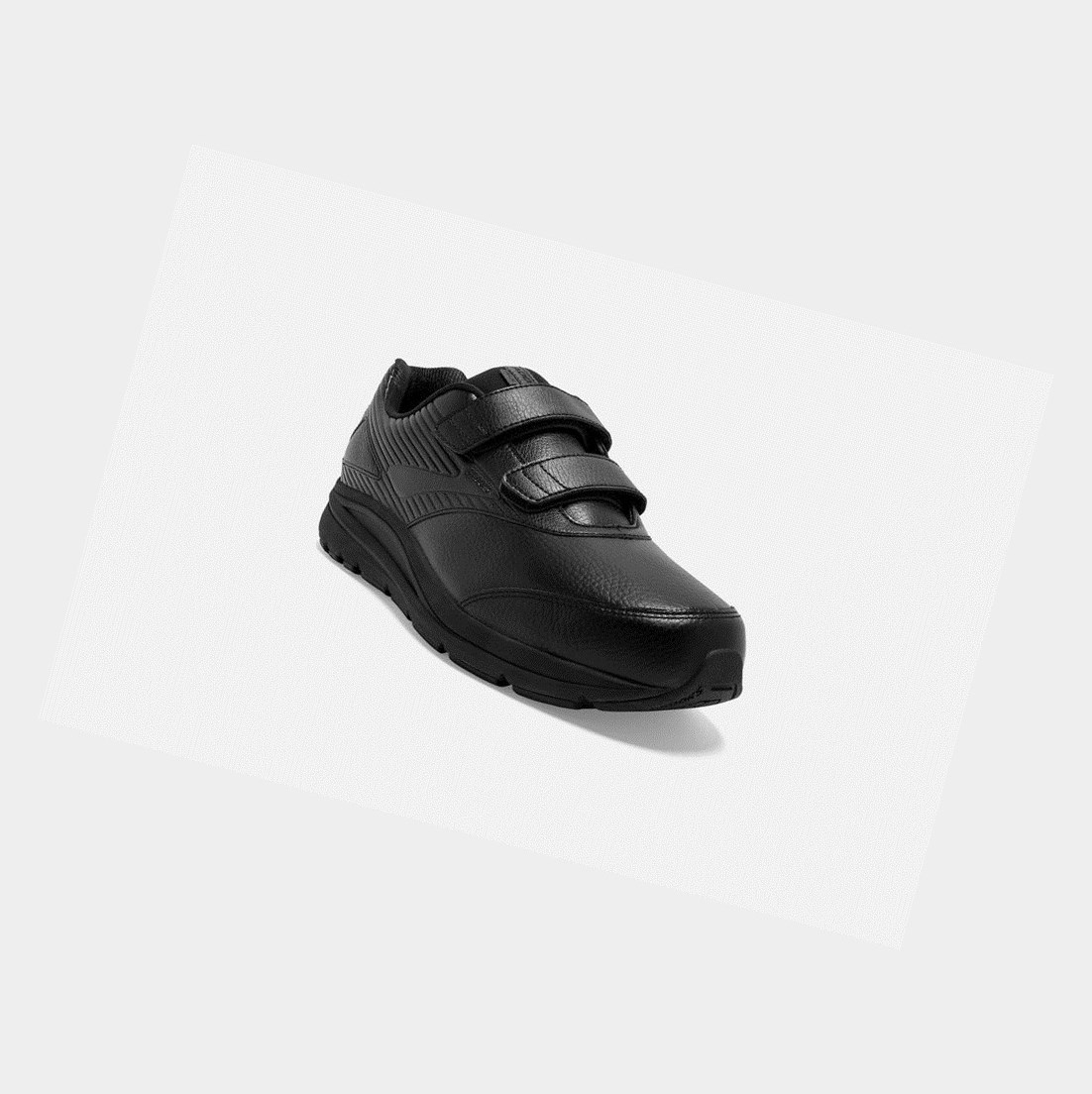 Zapatillas Para Caminar Brooks Addiction Walker V-Correa 2 Hombre Negras Negras | VLQ634057