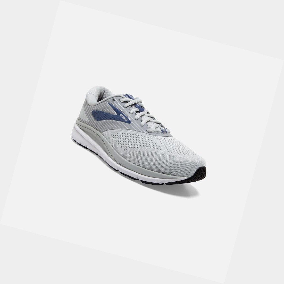 Zapatillas Para Caminar Brooks Addiction 14 Mujer Oyster / Alloy / Marlin | VPM819430