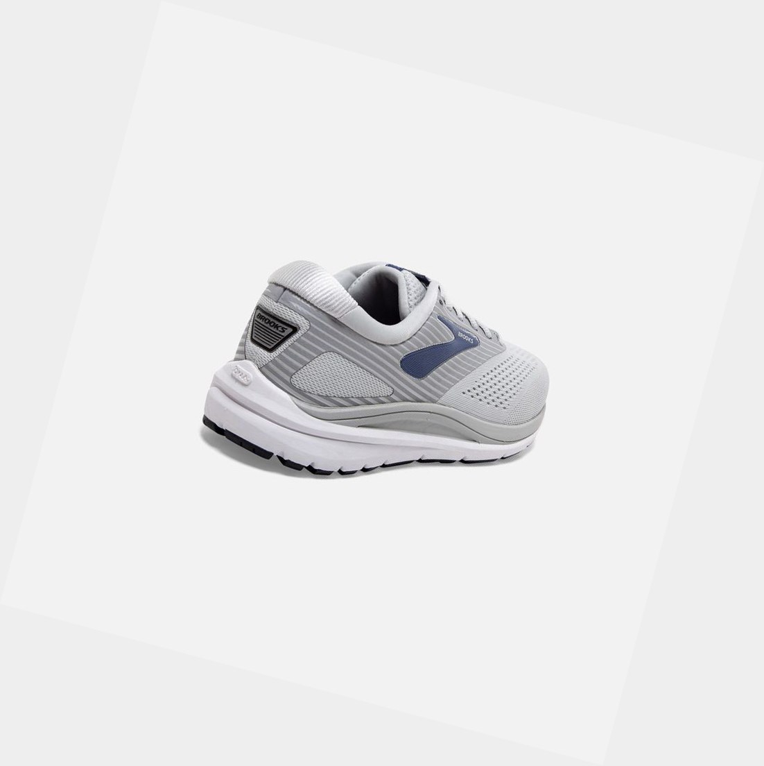 Zapatillas Para Caminar Brooks Addiction 14 Mujer Oyster / Alloy / Marlin | VPM819430