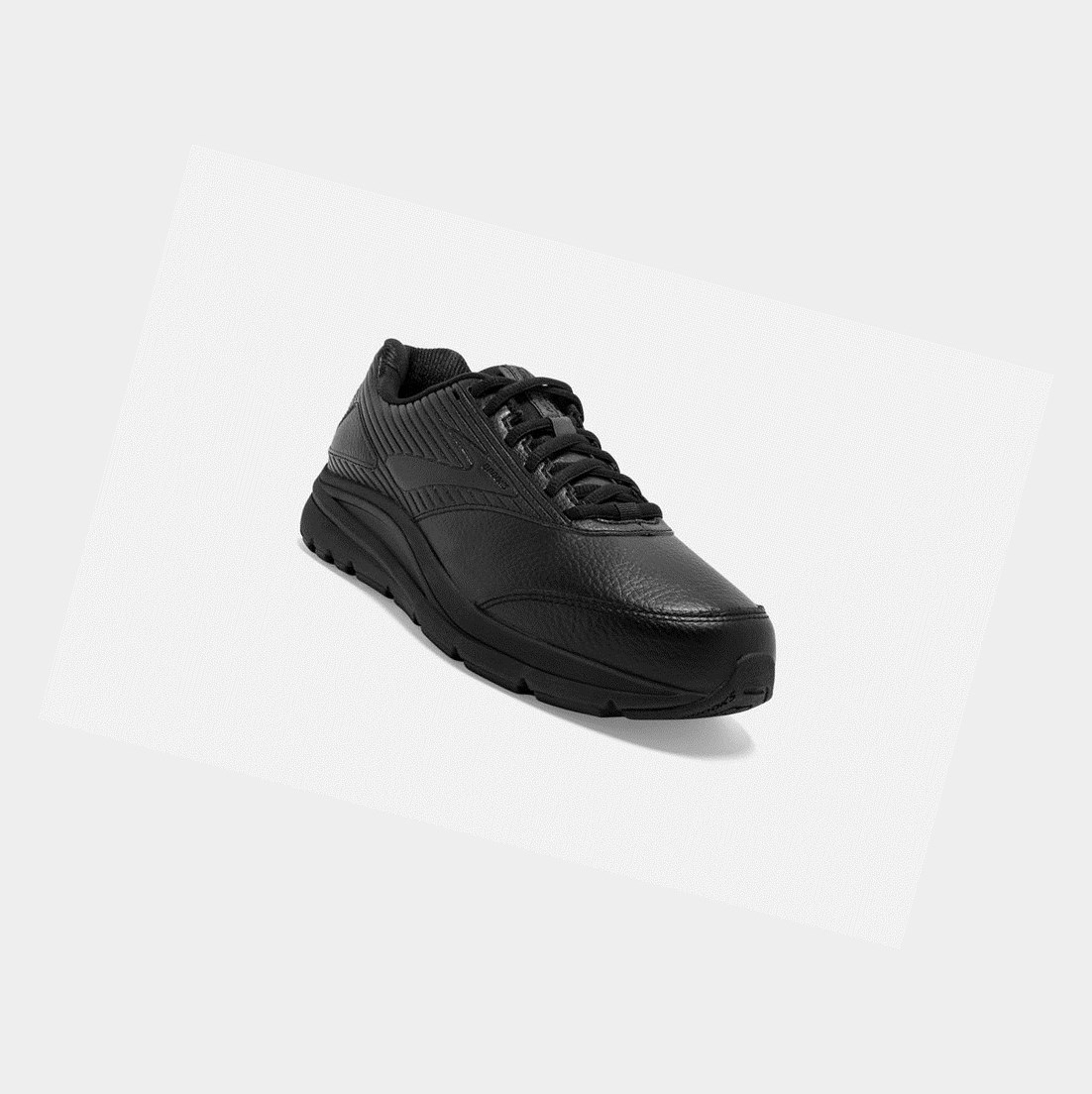 Zapatillas Para Caminar Brooks Addiction Walker 2 Mujer Negras Negras | VQE903871