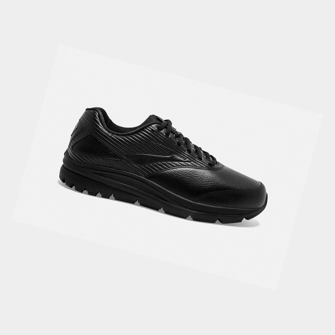 Zapatillas Para Caminar Brooks Addiction Walker 2 Hombre Negras Negras | YNG631795