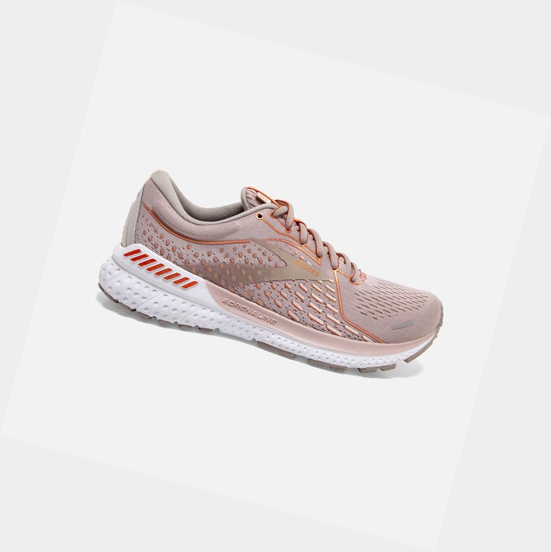 Zapatillas Para Caminar Brooks Adrenaline GTS 21 Mujer Cobra | ALP345281