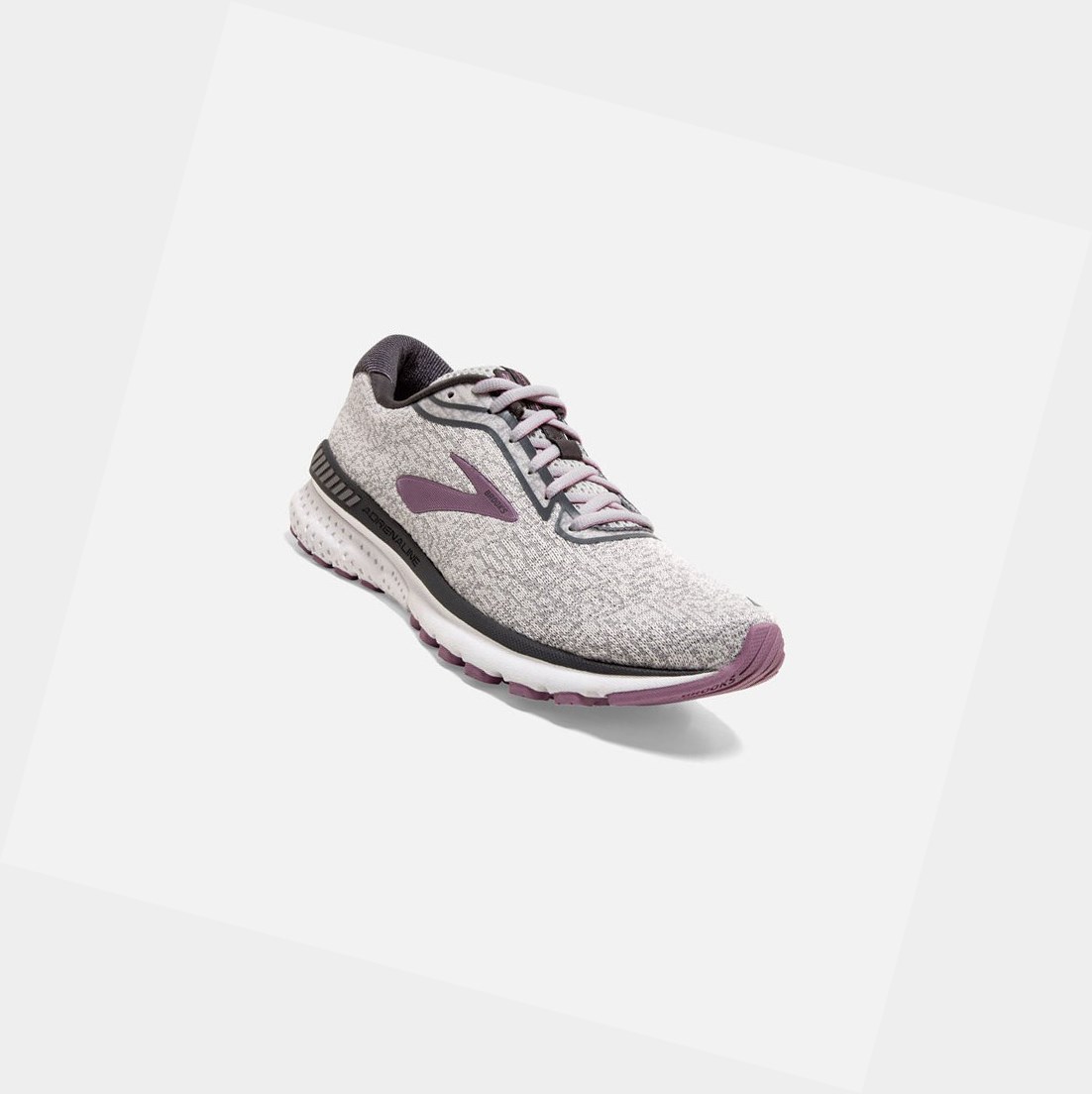 Zapatillas Para Caminar Brooks Adrenaline GTS 20 Mujer Gris Blancas | CET471056