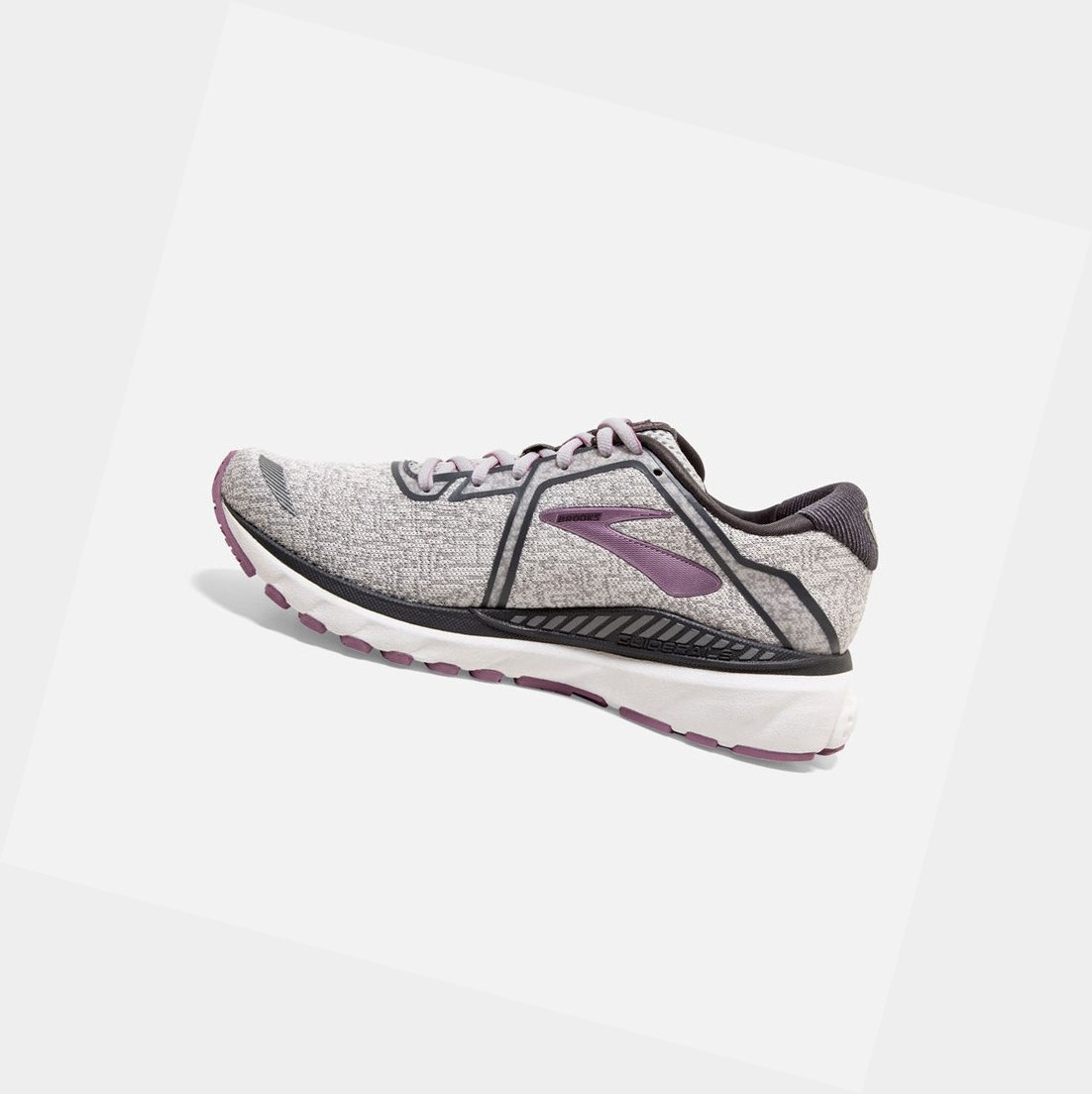 Zapatillas Para Caminar Brooks Adrenaline GTS 20 Mujer Gris Blancas | CET471056