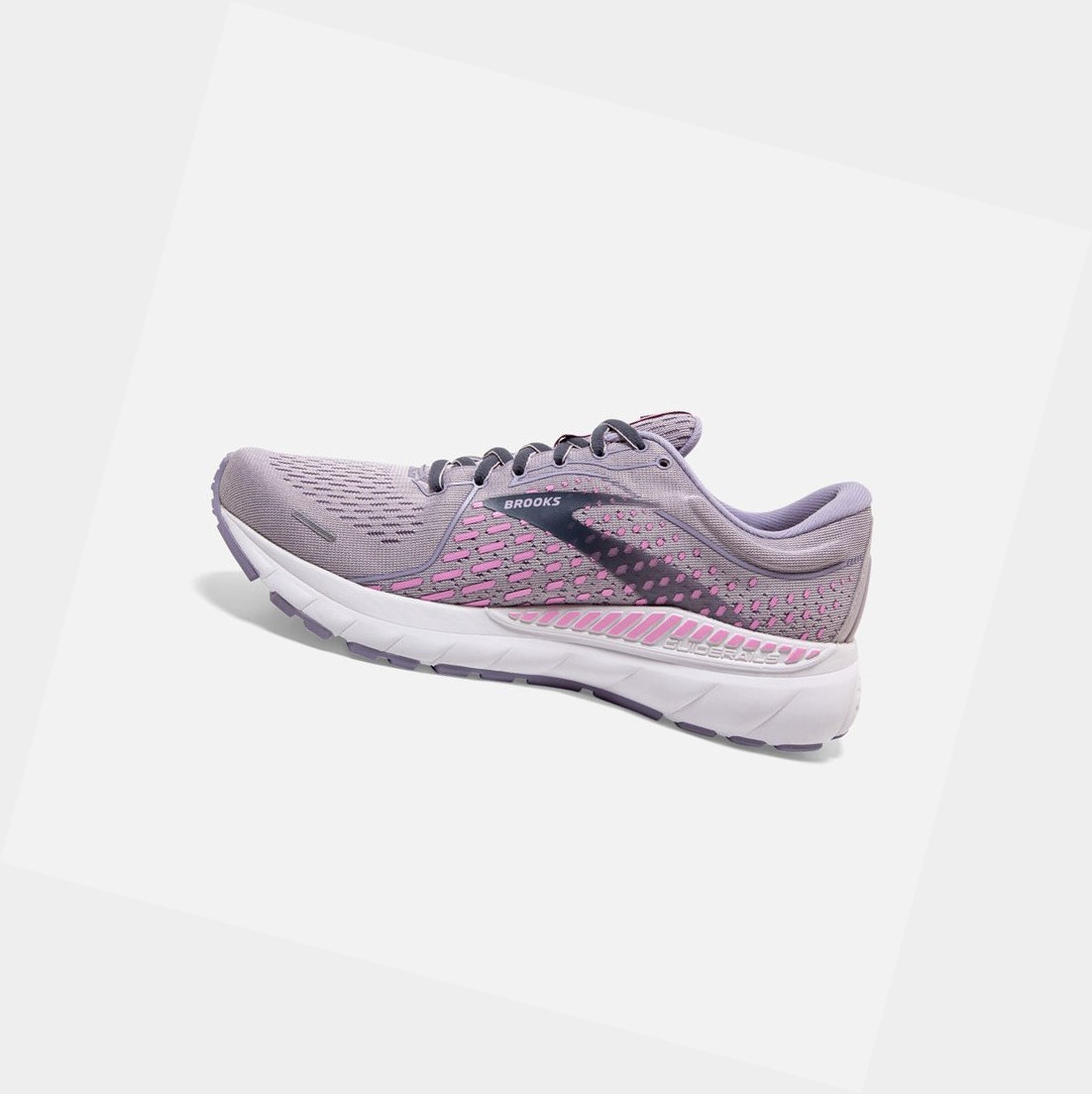 Zapatillas Para Caminar Brooks Adrenaline GTS 21 Mujer Azules | EGI921460