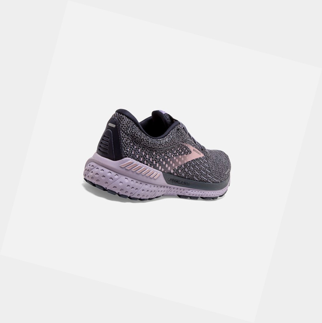 Zapatillas Para Caminar Brooks Adrenaline GTS 21 Mujer Lavanda | HGE820756