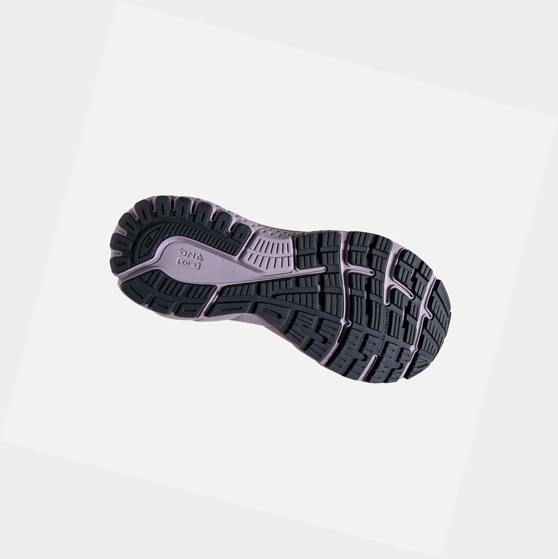 Zapatillas Para Caminar Brooks Adrenaline GTS 21 Mujer Lavanda | HGE820756