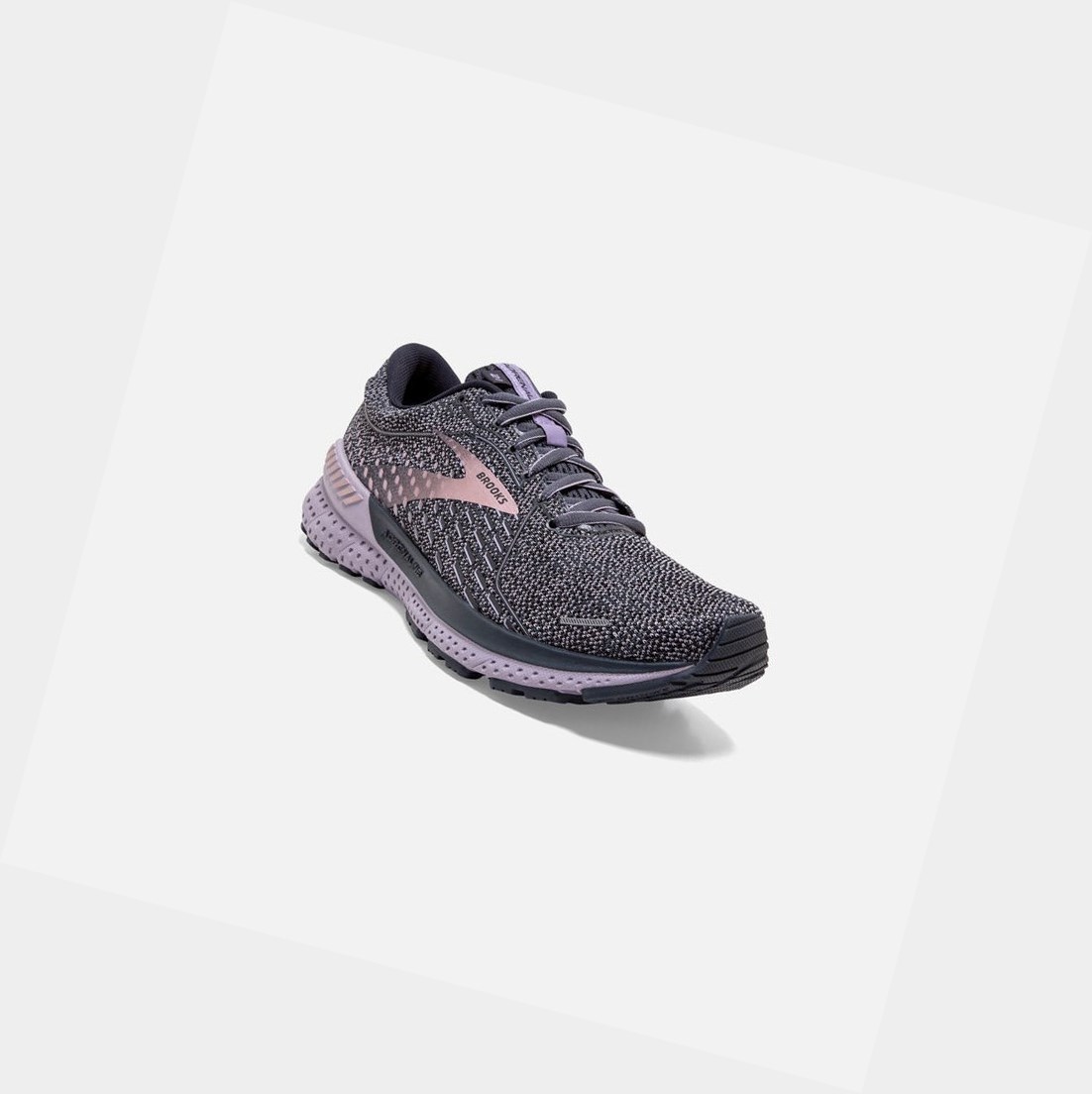 Zapatillas Para Caminar Brooks Adrenaline GTS 21 Mujer Lavanda | HGE820756