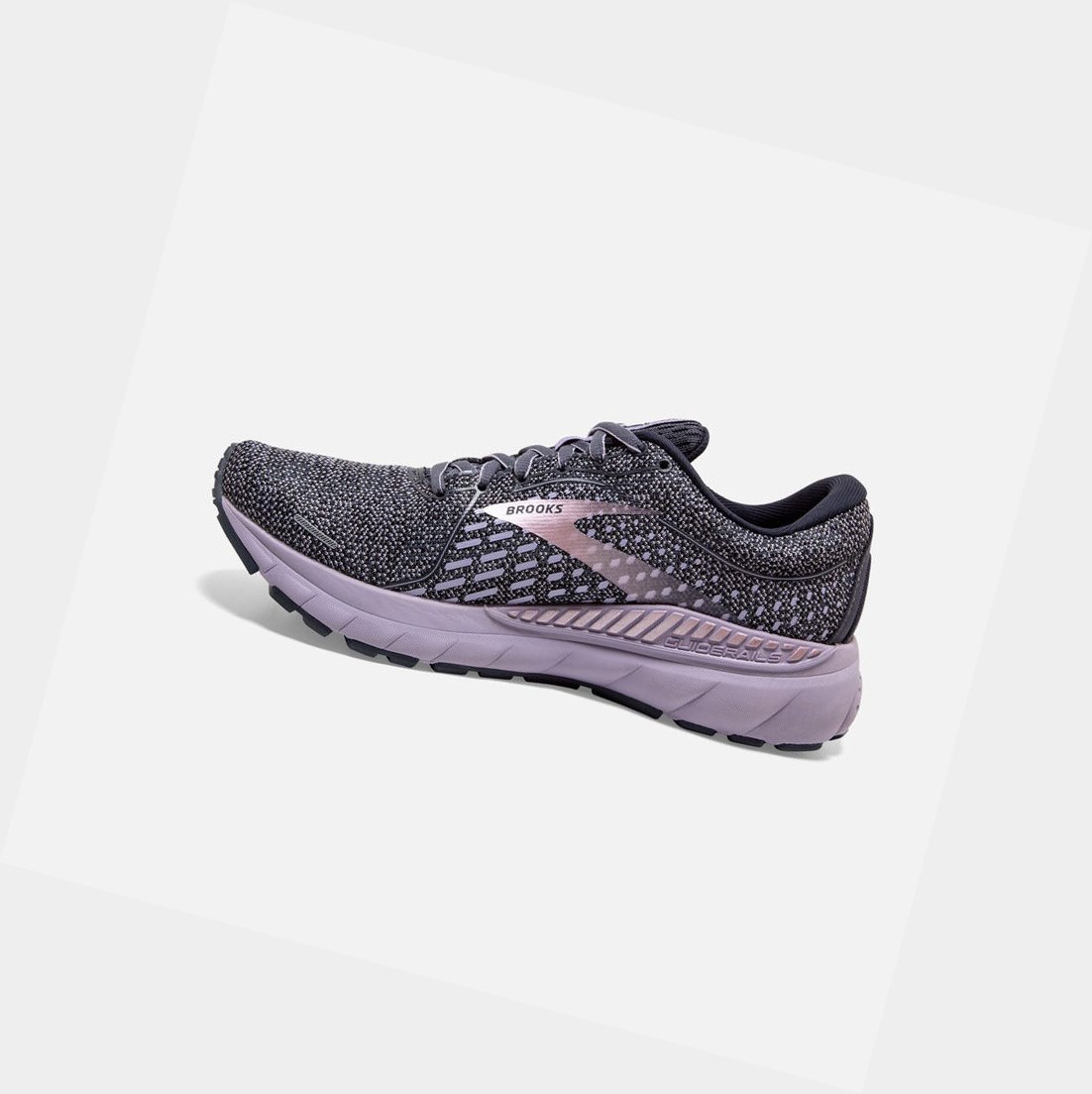 Zapatillas Para Caminar Brooks Adrenaline GTS 21 Mujer Lavanda | HGE820756