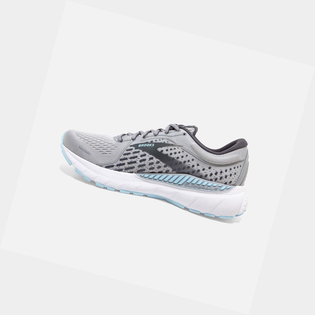 Zapatillas Para Caminar Brooks Adrenaline GTS 21 Mujer Azules Claro | JTM975832