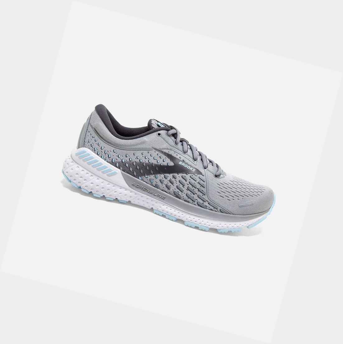 Zapatillas Para Caminar Brooks Adrenaline GTS 21 Mujer Azules Claro | JTM975832