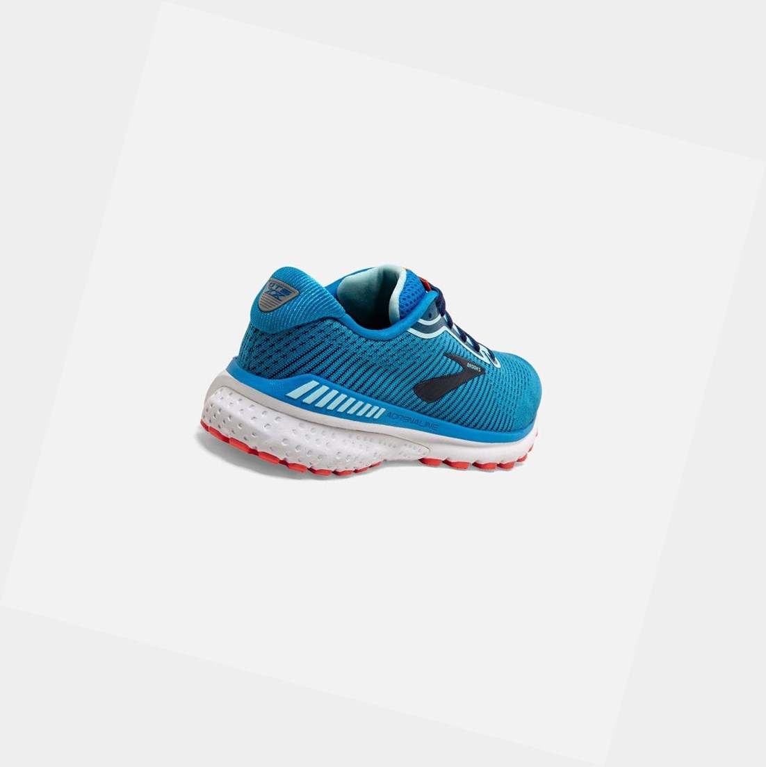 Zapatillas Para Caminar Brooks Adrenaline GTS 20 Mujer Azules Azul Marino Coral | KOF036154