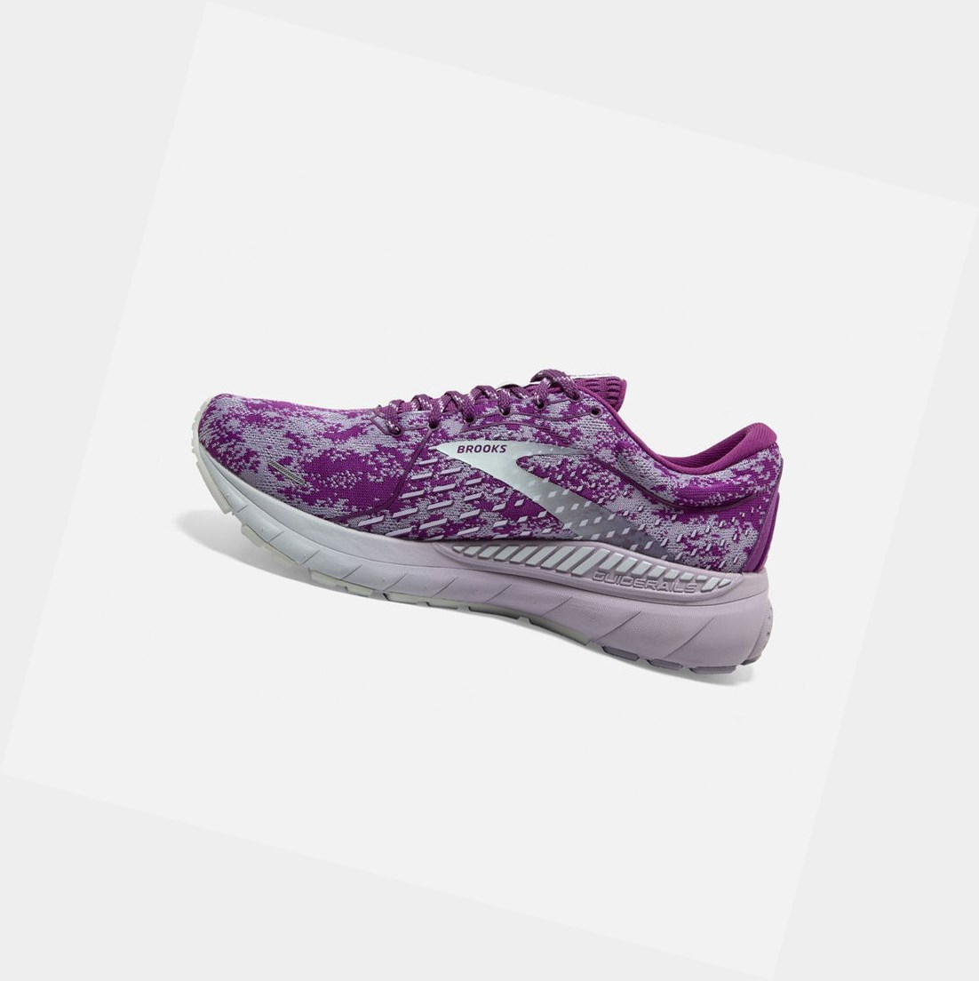 Zapatillas Para Caminar Brooks Adrenaline GTS 21 Mujer Lavanda Azules | OFW268593