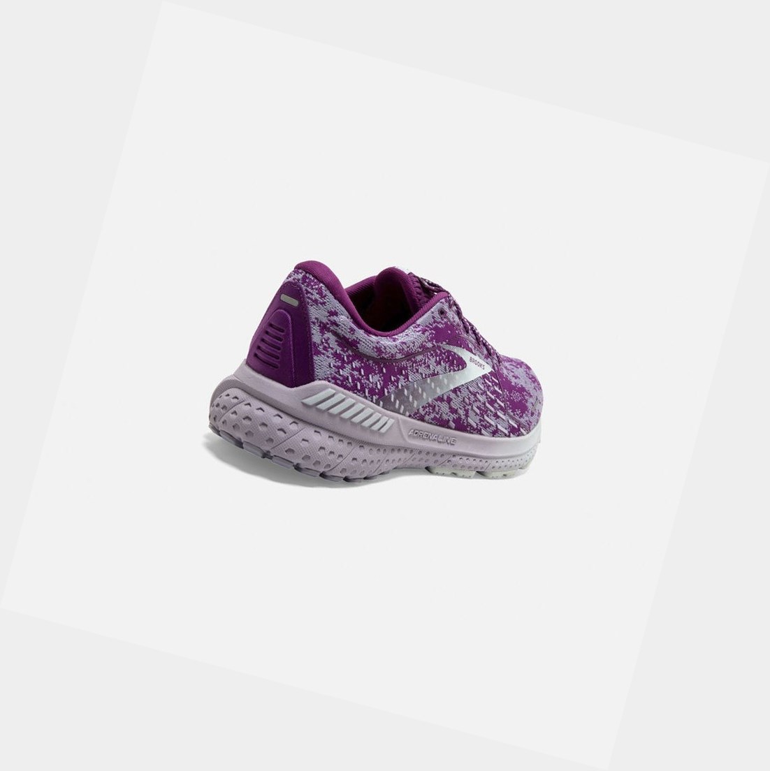 Zapatillas Para Caminar Brooks Adrenaline GTS 21 Mujer Lavanda Azules | OFW268593