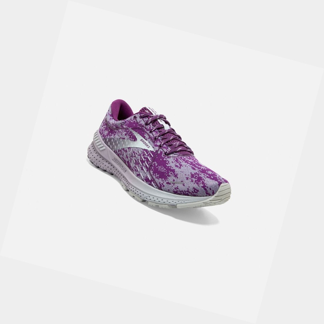 Zapatillas Para Caminar Brooks Adrenaline GTS 21 Mujer Lavanda Azules | OFW268593