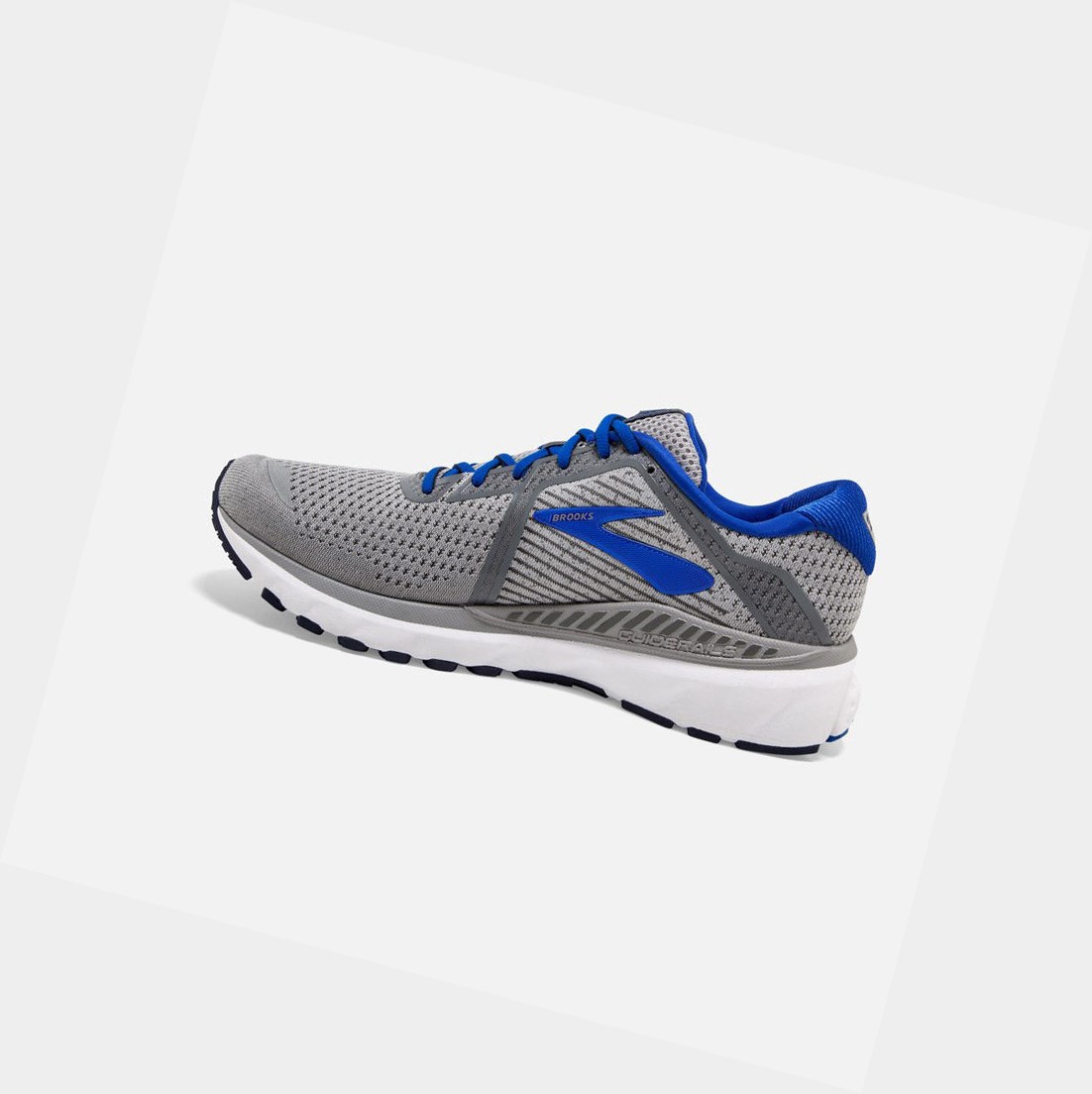 Zapatillas Para Caminar Brooks Adrenaline GTS 20 Hombre Gris Azules Azul Marino | OIN769524