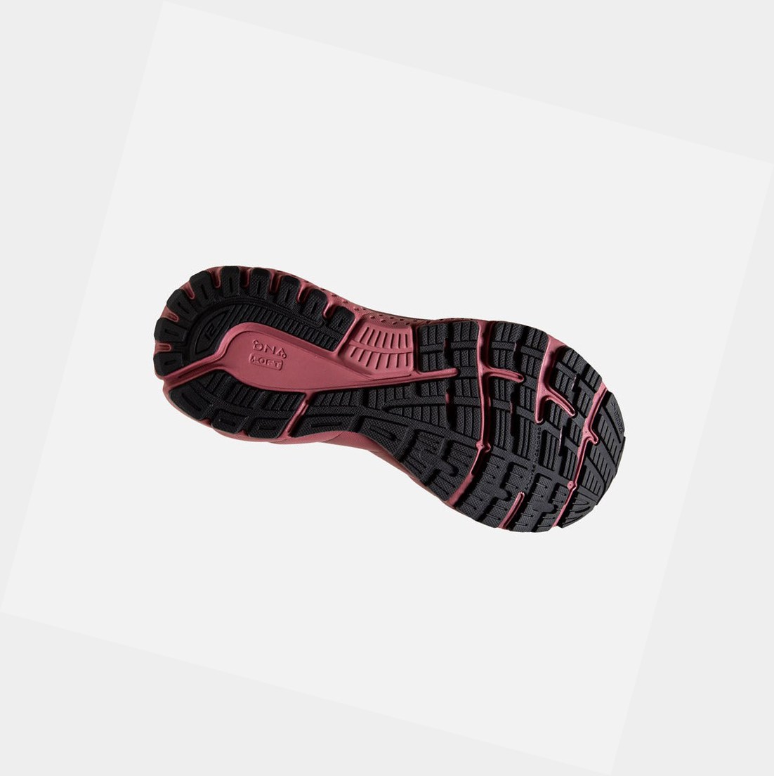 Zapatillas Para Caminar Brooks Adrenaline GTS 21 Mujer Negras | VFX246593