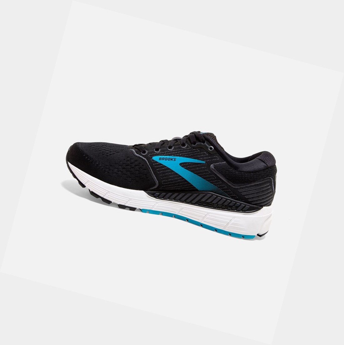 Zapatillas Para Caminar Brooks Ariel '20 Mujer Negras Azules | XJK953106