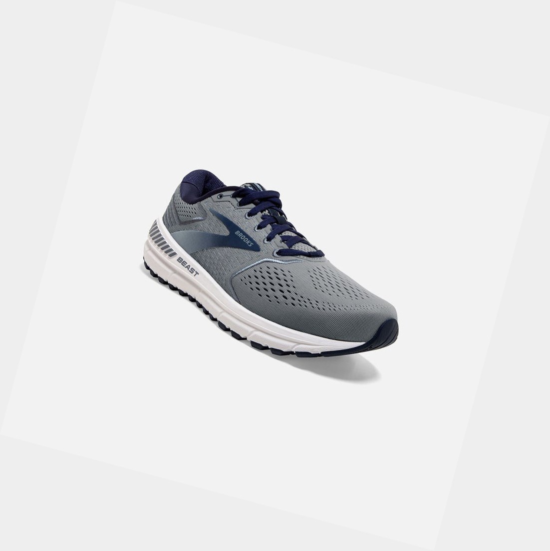 Zapatillas Para Caminar Brooks Beast '20 Hombre Azules Gris | BUW215374