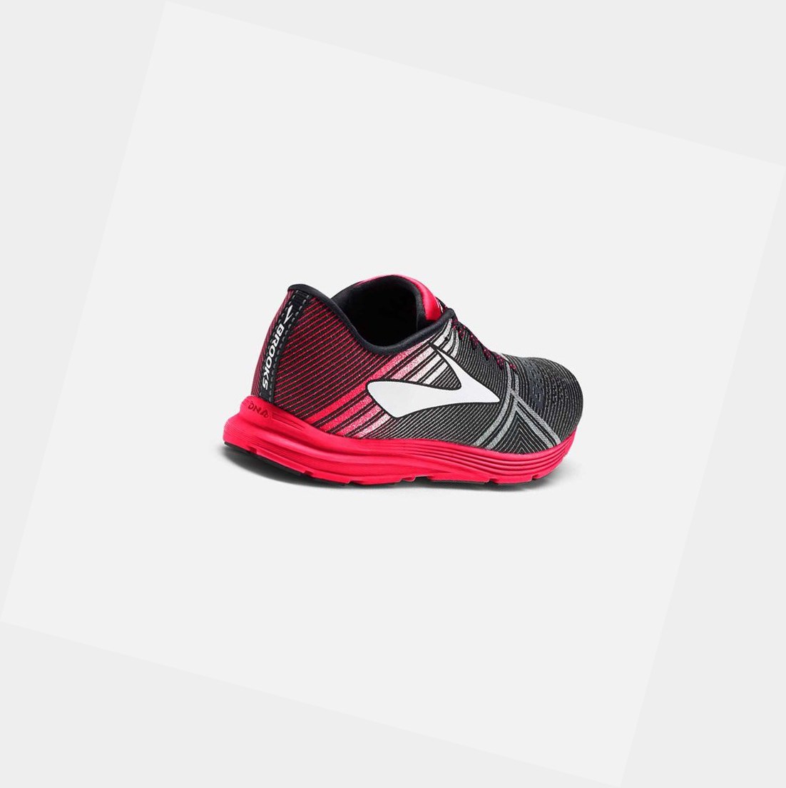 Zapatillas Pista Brooks Hyperion Mujer Negras Rosas | IJB276380