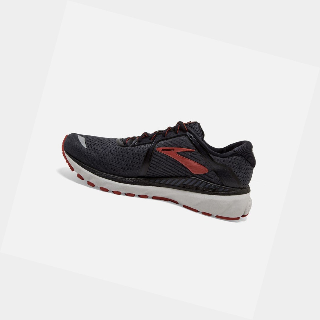 Zapatillas Running Carretera Brooks Adrenaline GTS 20 Hombre Negras | IBE930842