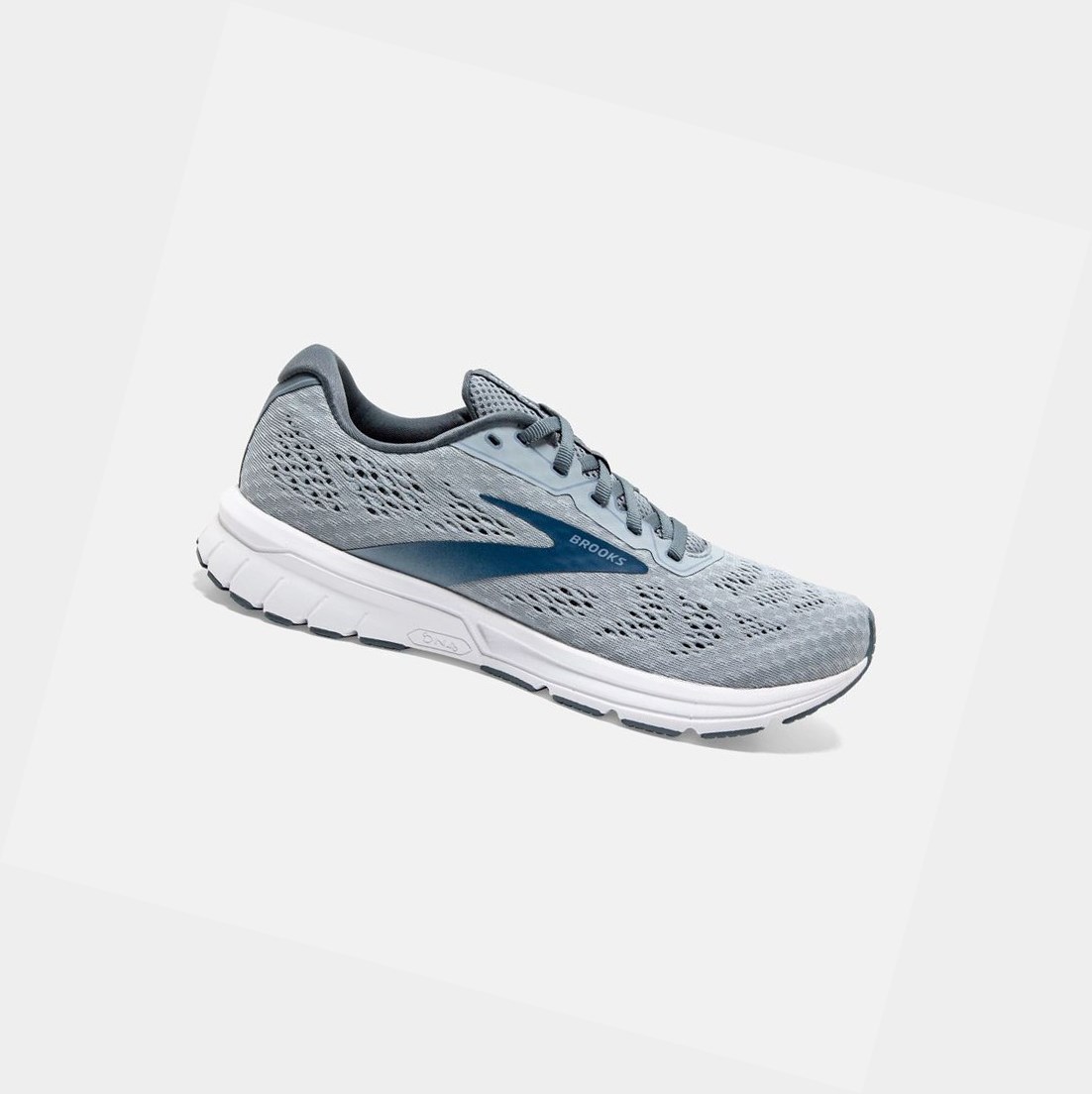 Zapatillas Running Carretera Brooks Anthem 4 Hombre Gris Azules Oscuro | HJT846195