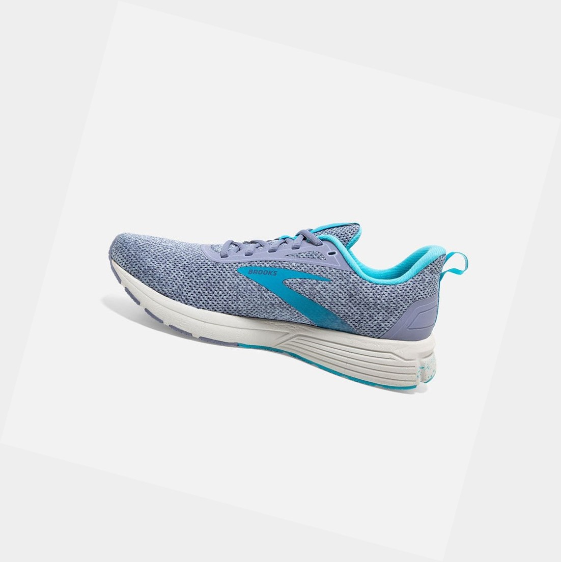 Zapatillas Running Carretera Brooks Anthem 3 Mujer Gris Azules | LBC582761