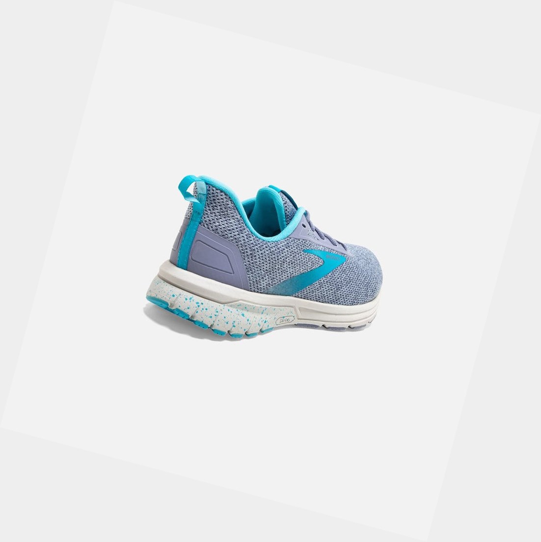 Zapatillas Running Carretera Brooks Anthem 3 Mujer Gris Azules | LBC582761