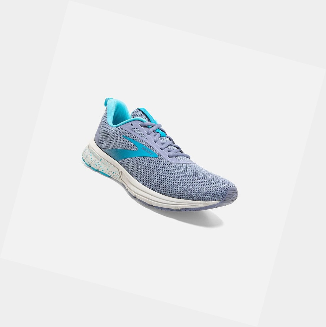 Zapatillas Running Carretera Brooks Anthem 3 Mujer Gris Azules | LBC582761