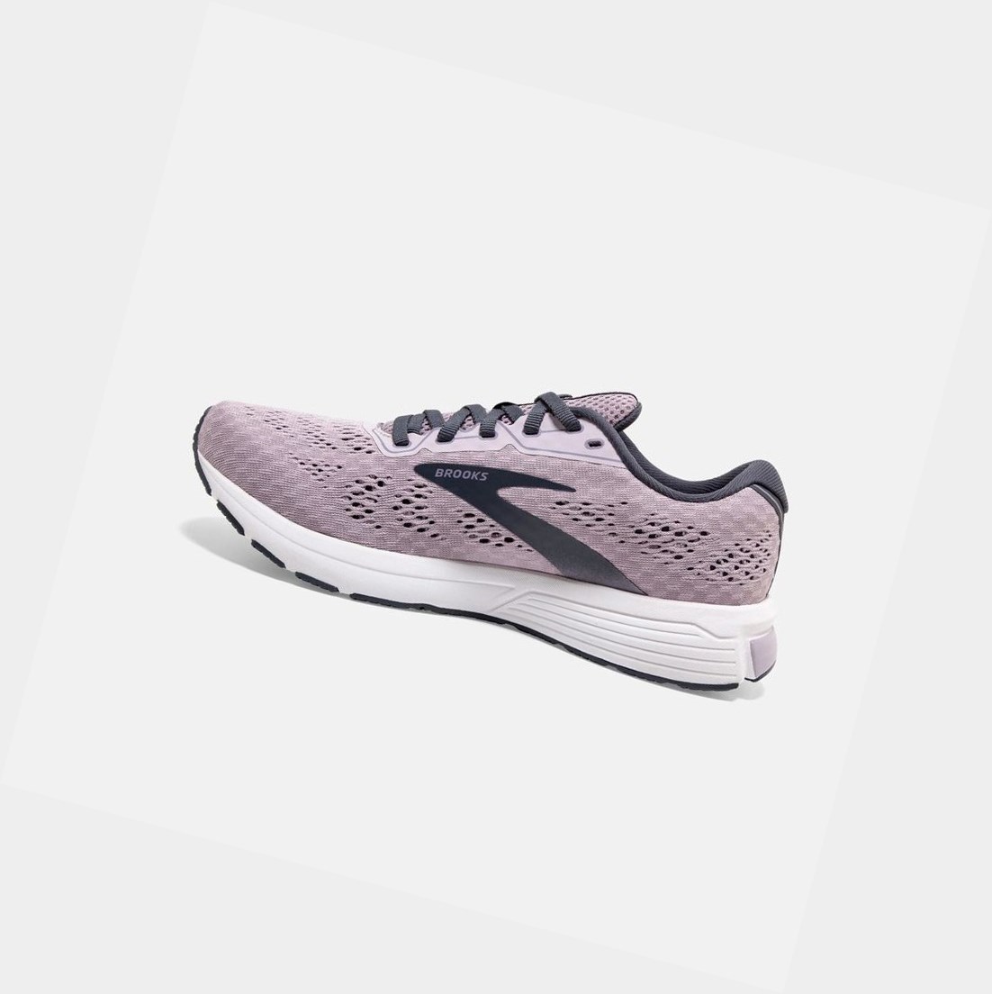 Zapatillas Running Carretera Brooks Anthem 4 Mujer Moradas | UDL758314