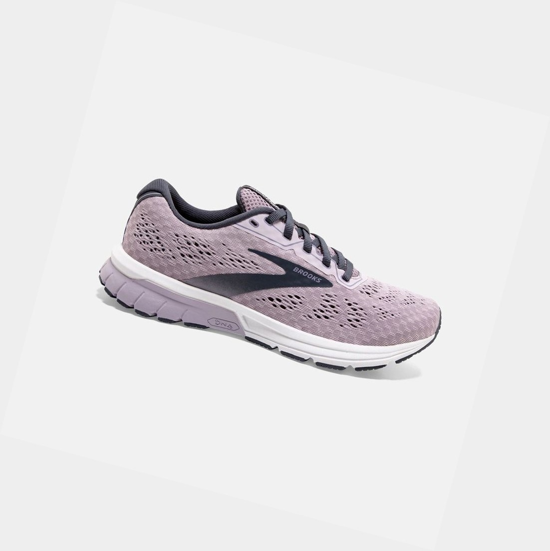 Zapatillas Running Carretera Brooks Anthem 4 Mujer Moradas | UDL758314