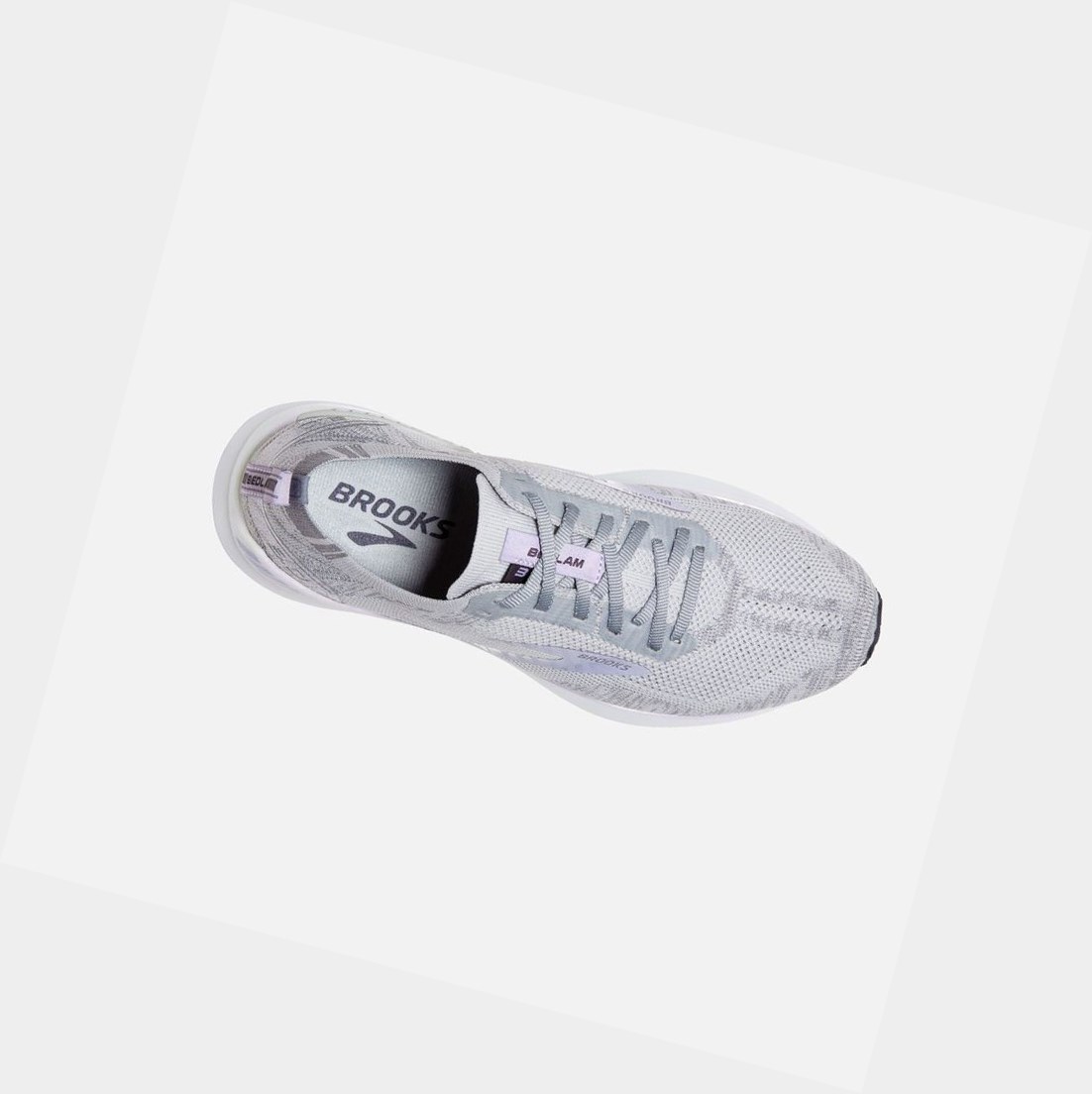 Zapatillas Running Carretera Brooks Bedlam 3 Mujer Moradas Gris | BLN374210