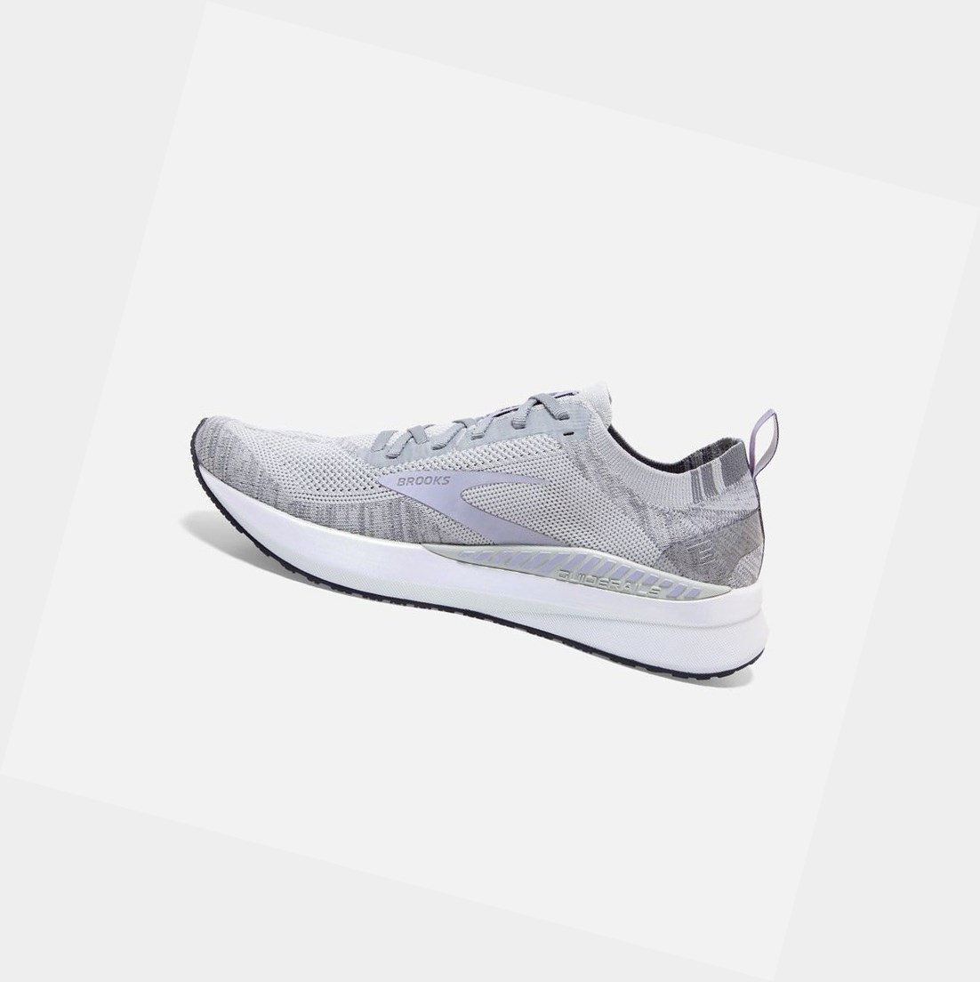 Zapatillas Running Carretera Brooks Bedlam 3 Mujer Moradas Gris | BLN374210