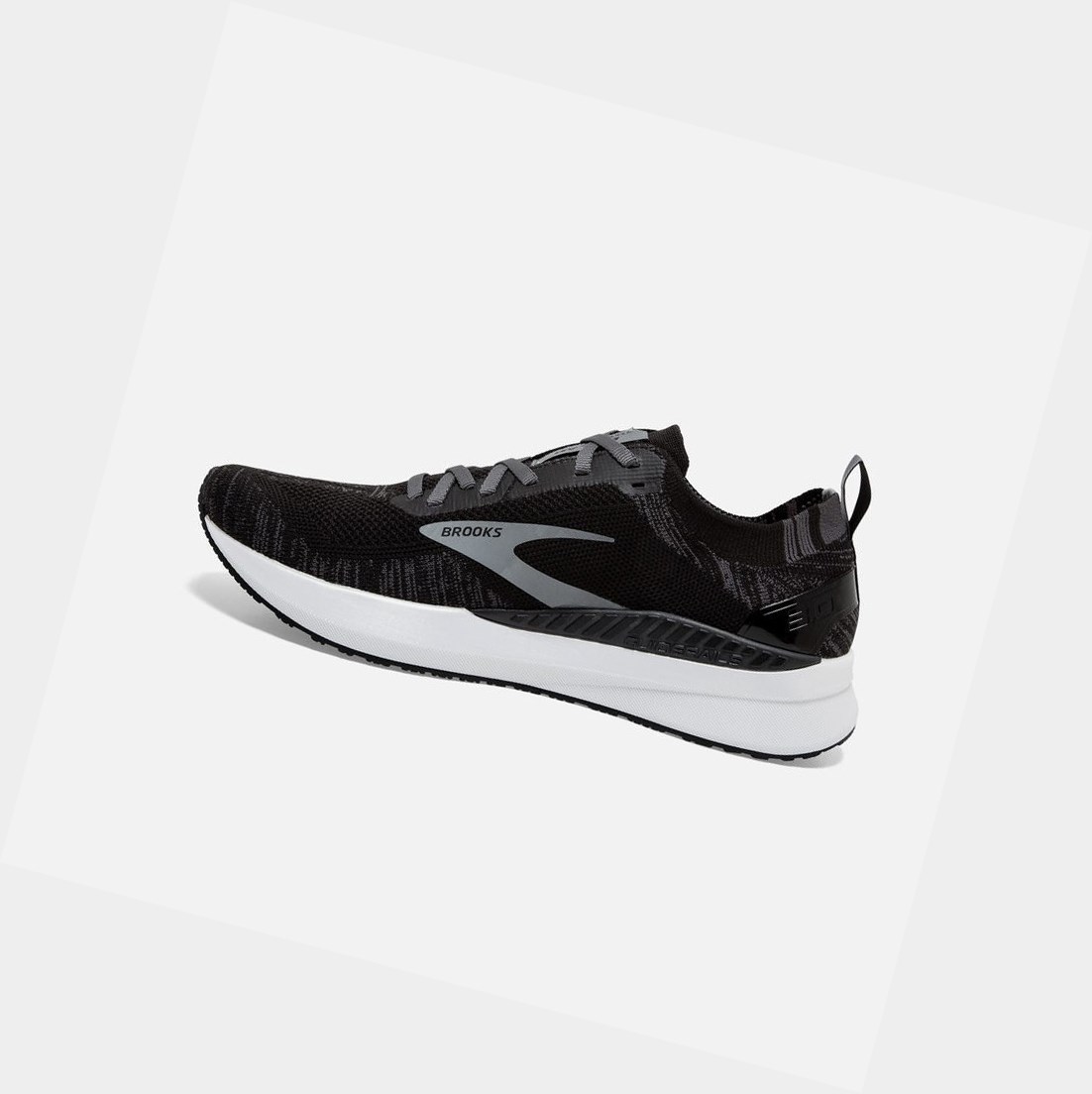 Zapatillas Running Carretera Brooks Bedlam 3 Mujer Negras Blancas | IXT013479