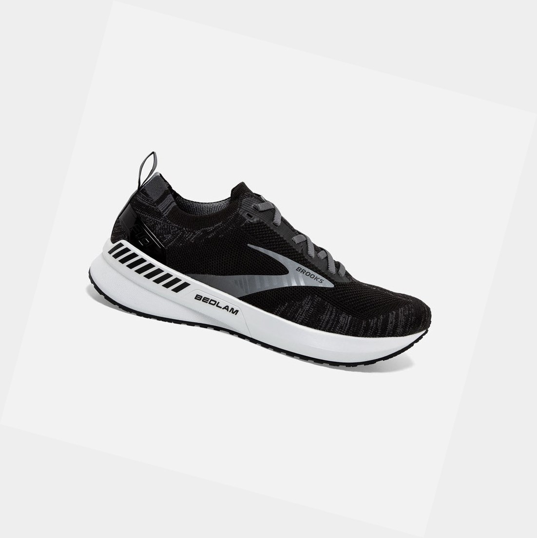 Zapatillas Running Carretera Brooks Bedlam 3 Mujer Negras Blancas | IXT013479