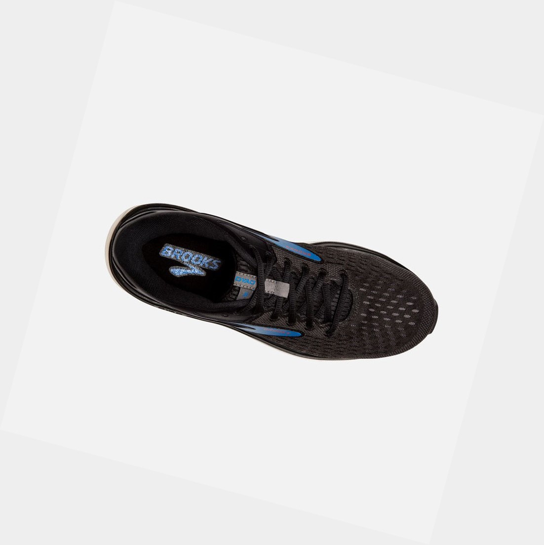 Zapatillas Running Carretera Brooks Dyad 11 Hombre Negras Azules | AKH048179