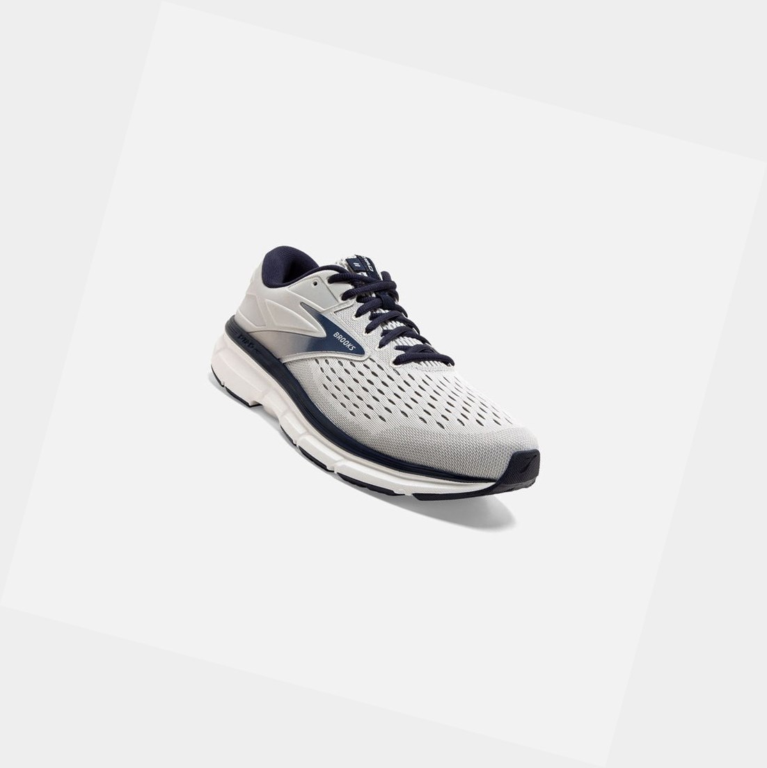 Zapatillas Running Carretera Brooks Dyad 11 Hombre Gris | DTB617284