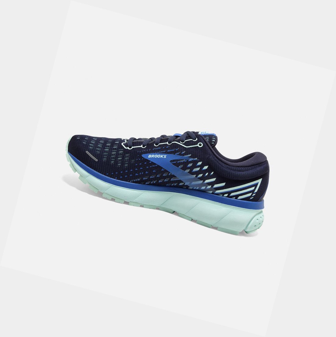 Zapatillas Running Carretera Brooks Ghost 13 Mujer Azules Azules | ATU872915