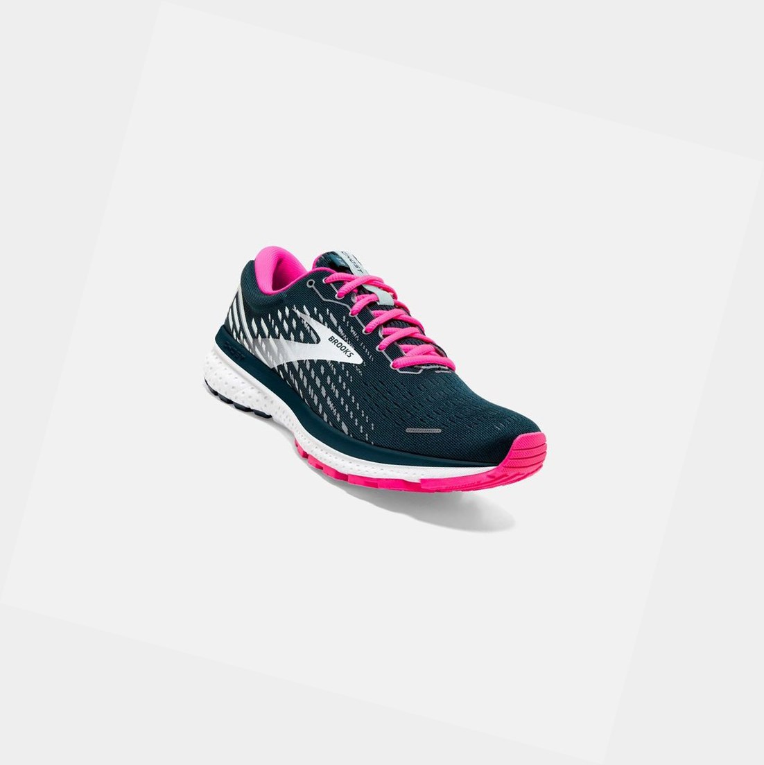 Zapatillas Running Carretera Brooks Ghost 13 Mujer Rosas | AXE654012