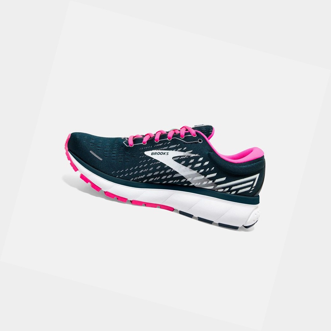 Zapatillas Running Carretera Brooks Ghost 13 Mujer Rosas | AXE654012